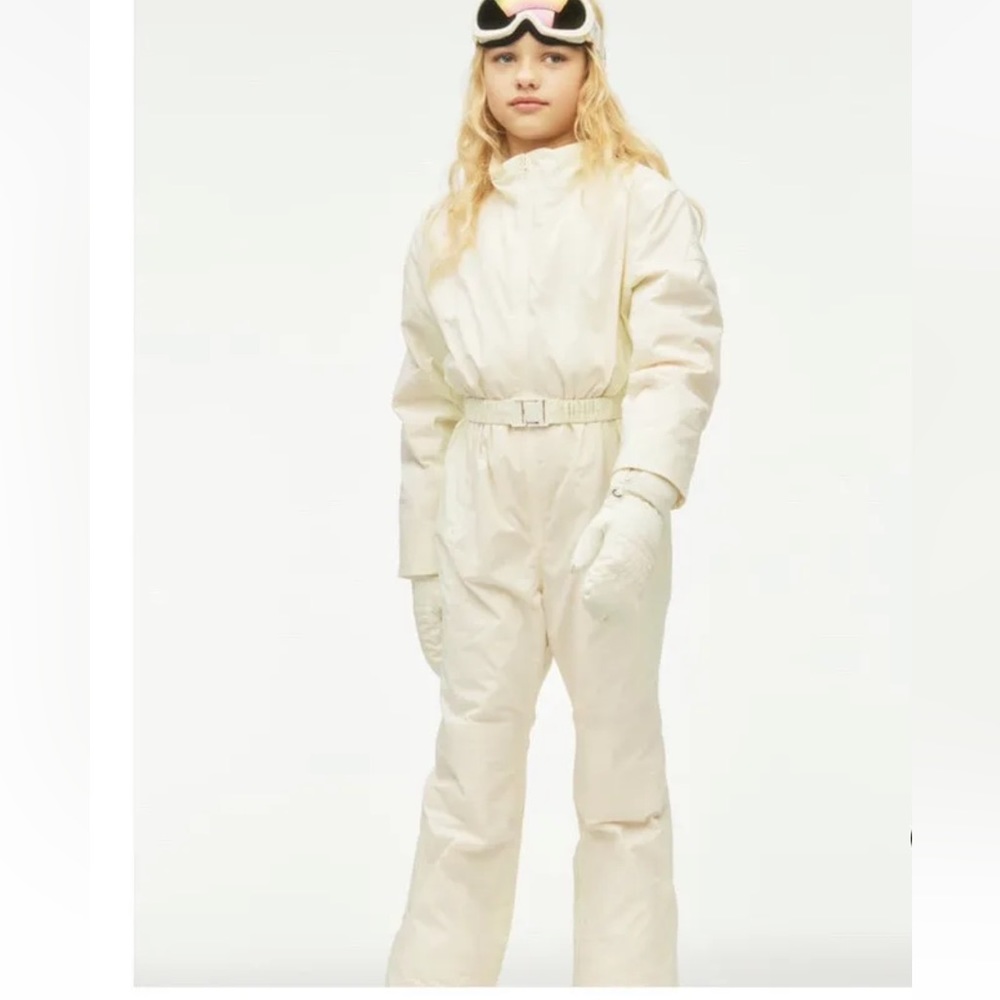 NWT girls ski jumpsuit